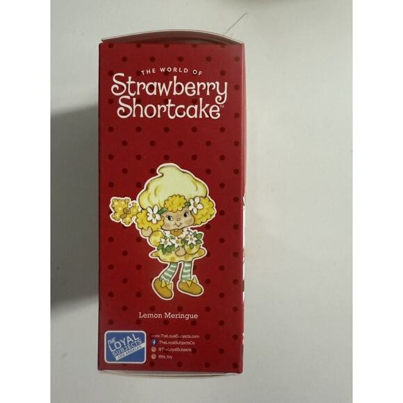The World of Strawberry Shortcake Cheebee Lemon Meringue Glitter RARE Chase 2024 - Picture 4 of 6